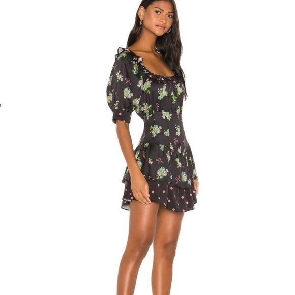 For love and lemons Wilson mini dress size XS - Picture 6 of 14